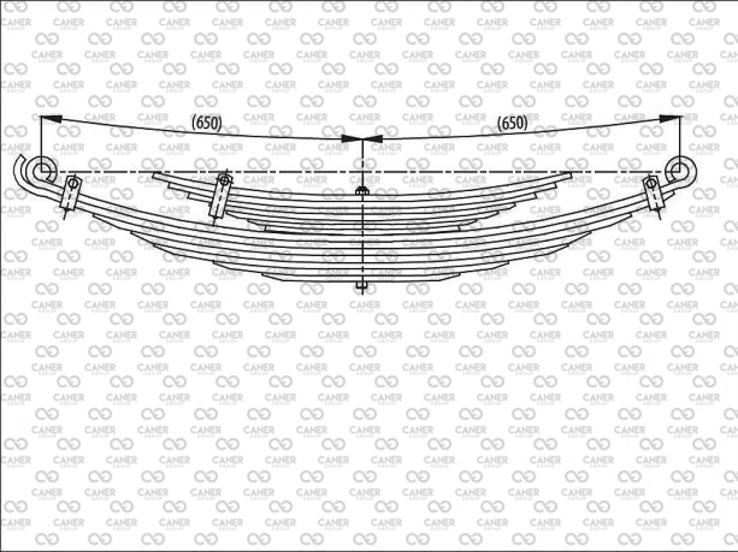 ISUZU 700P  ARKA 3. KAT-;3777800960-03; 